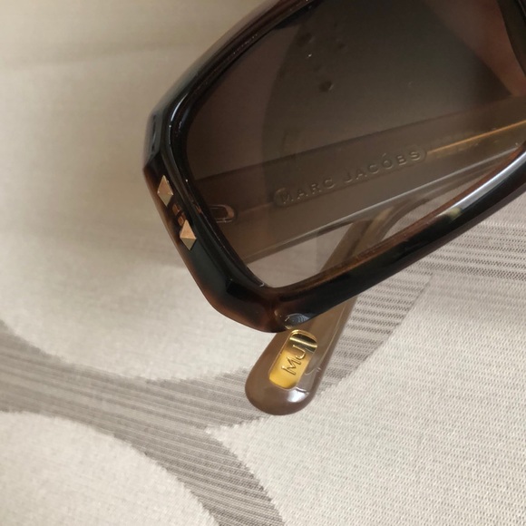 Marc Jacobs Oversized Sunglasses Tortoiseshell - Picture 5 of 8